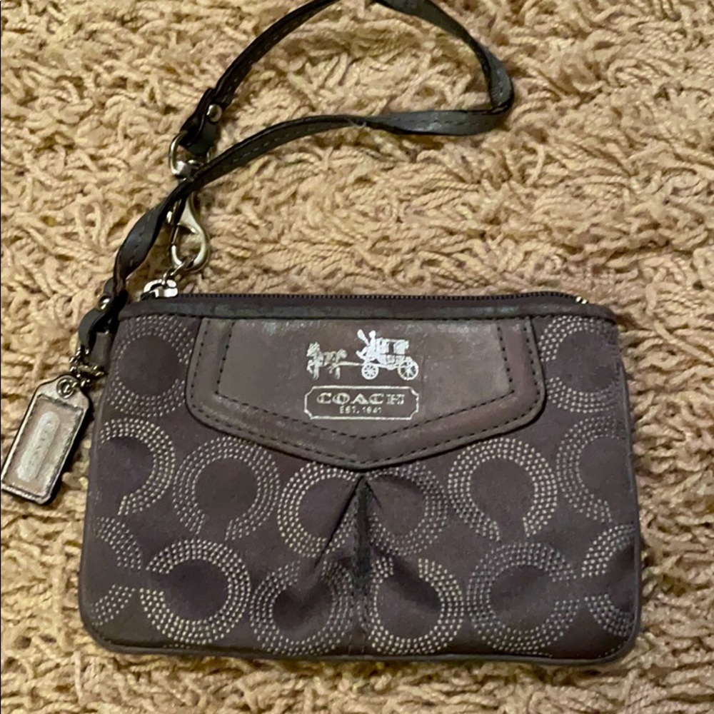 Coach Wristlet